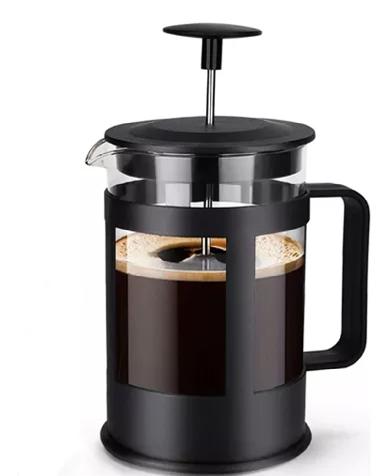 Miniatura 2 de Cafetera Prensa Francesa 800ml En Vidrio